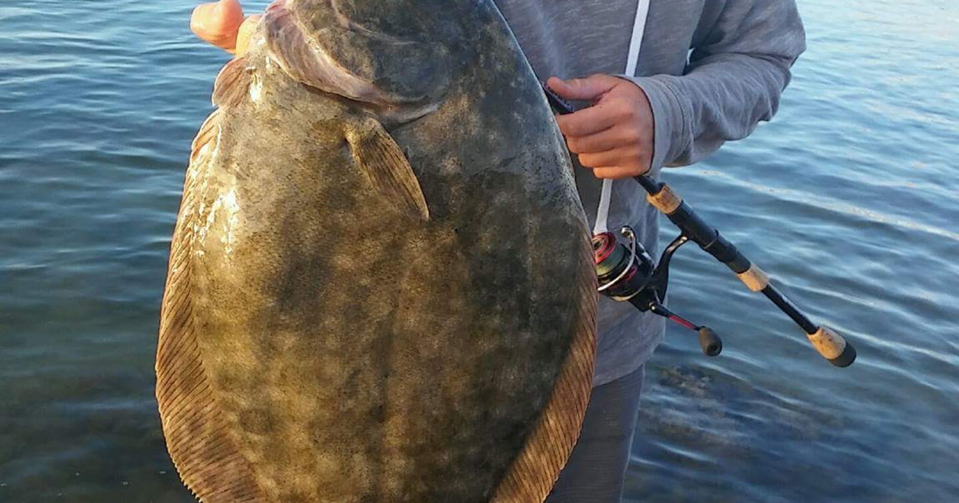 Treasure Coast fishing report Catch a flounder by jig or gig